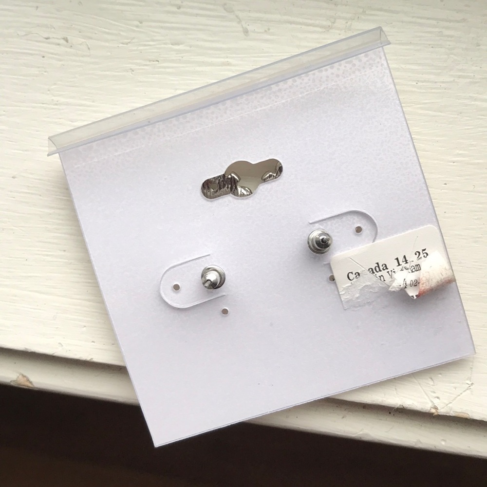 Free w purchase Fun and fancy earrings - Picture 2 of 2